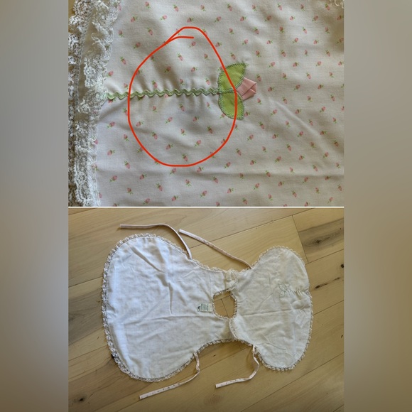 Vintage Girls Bundle Dress/Romper/Top-New York Kids/Alexis/Carter 6/12/18 Months - Picture 8 of 16